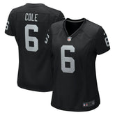 AJ Cole Las Vegas Raiders Women's Game Jersey Black - Nike