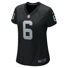 AJ Cole Las Vegas Raiders Women's Game Jersey Black - Nike