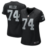 Kolton Miller Las Vegas Raiders Women's Game Jersey Black - Nike