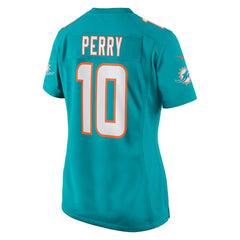 Malcolm Perry Miami Dolphins Women's Game Jersey Aqua - Nike