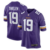 Adam Thielen Minnesota Vikings Game Jersey Purple - Nike