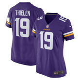 Adam Thielen Minnesota Vikings Women's Game Jersey Purple - Nike