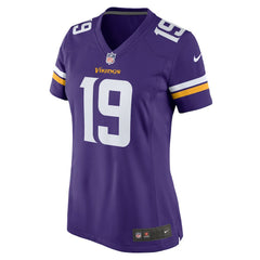 Adam Thielen Minnesota Vikings Women's Game Jersey Purple - Nike