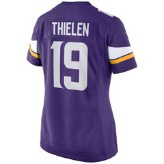 Adam Thielen Minnesota Vikings Women's Game Jersey Purple - Nike
