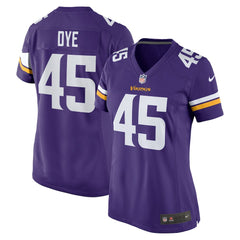 Troy Dye Minnesota Vikings Women's Game Jersey Purple - Nike