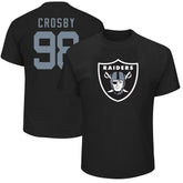 Maxx Crosby Las Vegas Raiders Big & Tall Player Name & Number T-Shirt Black - Fanatics