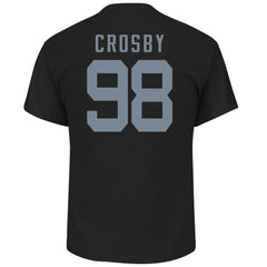 Maxx Crosby Las Vegas Raiders Big & Tall Player Name & Number T-Shirt Black - Fanatics