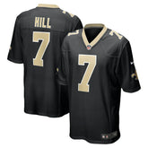 Taysom Hill New Orleans Saints Game Jersey Black - Nike
