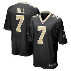 Taysom Hill New Orleans Saints Game Jersey Black - Nike