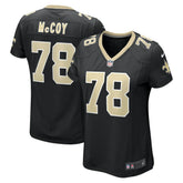 Erik Mccoy New Orleans Saints Women's Game Jersey Black - Nike
