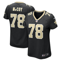 Erik Mccoy New Orleans Saints Women's Game Jersey Black - Nike