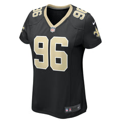 Carl Granderson New Orleans Saints Women's Game Jersey Black - Nike