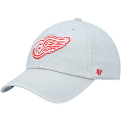 Detroit Red Wings - '47 Team Clean Up Adjustable Hat Gray
