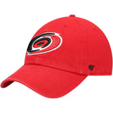 Carolina Hurricanes - '47 Team Clean Up Adjustable Hat Red