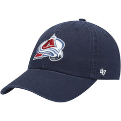 Colorado Avalanche - '47 Team Clean Up Adjustable Hat Navy