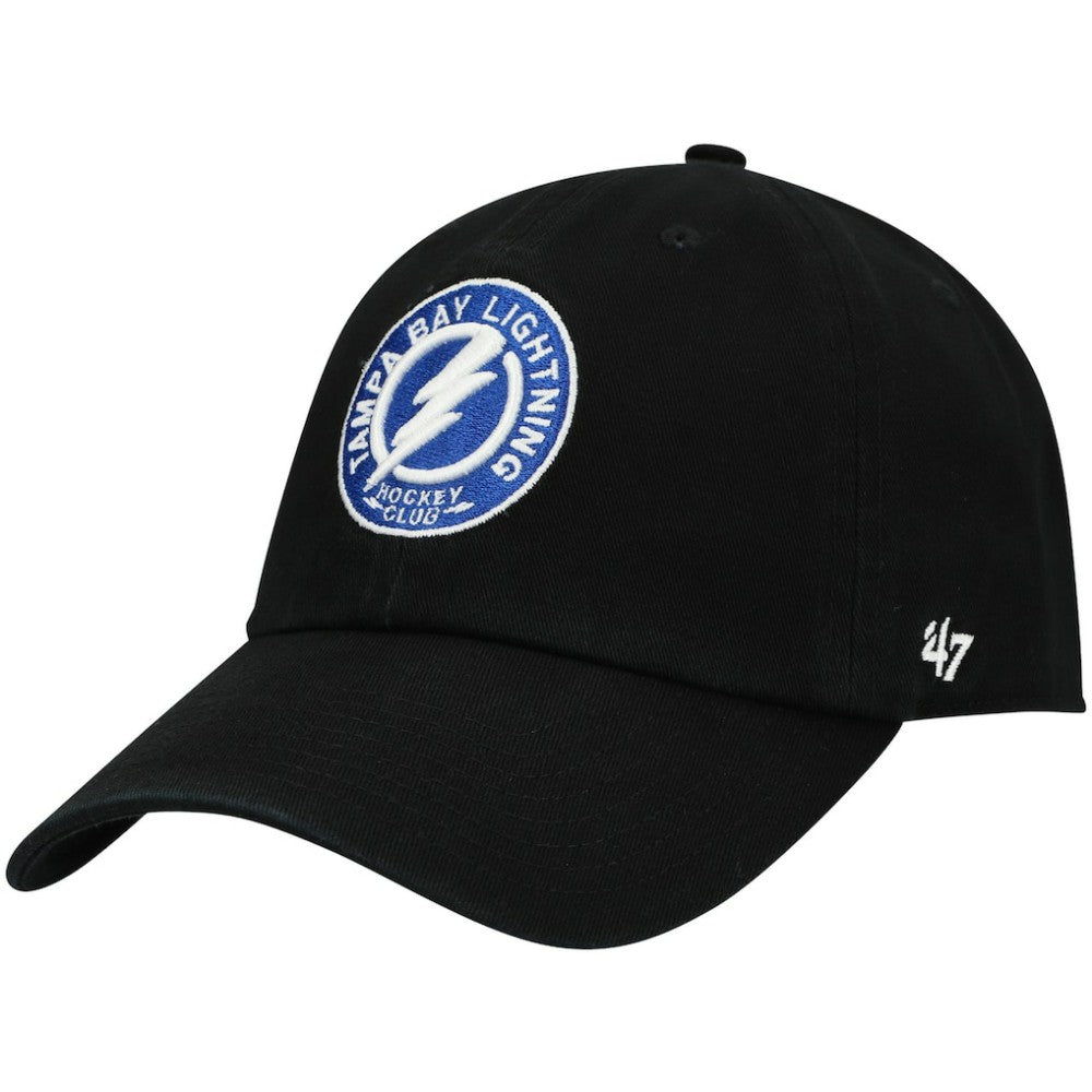 Tampa Bay Lightning - '47 Team Clean Up Adjustable Hat Black