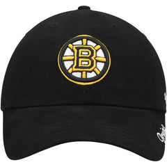 Boston Bruins '47 Women's Team Miata Clean Up Adjustable Hat Black