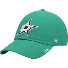 Dallas Stars - '47 Women's Team Miata Clean Up Adjustable Hat Kelly Green