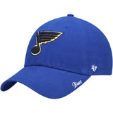 St. Louis Blues - '47 Women's Team Miata Clean Up Adjustable Hat Blue