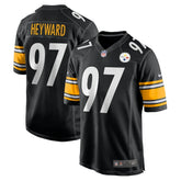 Cameron Heyward Pittsburgh Steelers Game Jersey Black - Nike