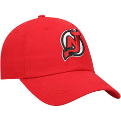 New Jersey Devils - '47 Women's Team Miata Clean Up Adjustable Hat Red