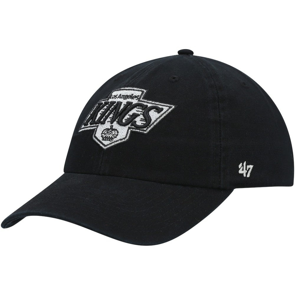 Los Angeles Kings - '47 Team Clean Up Adjustable Hat Black