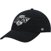 Los Angeles Kings - '47 Team Clean Up Adjustable Hat Black
