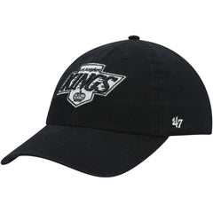 Los Angeles Kings - '47 Team Clean Up Adjustable Hat Black