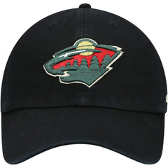 Minnesota Wild - '47 Team Clean Up Adjustable Hat Black
