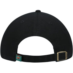 Minnesota Wild - '47 Team Clean Up Adjustable Hat Black