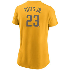 Fernando Tatís Jr. San Diego Padres Nike Women's Name & Number T-Shirt discount