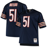 Dick Butkus Chicago Bears Big & Tall 1966 Retired Player Replica Jersey Navy - Mitchell & Ness
