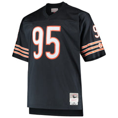 Richard Dent Chicago Bears Big & Tall 1985 Retired Player Replica Jersey Navy - Mitchell & Ness