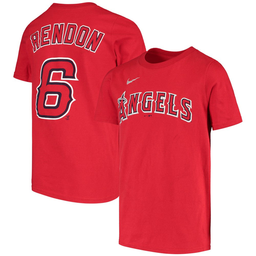 Anthony Rendon Los Angeles Angels Nike Youth Name & Number T-Shirt Clearance