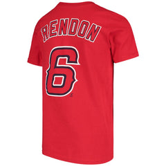 Anthony Rendon Los Angeles Angels Nike Youth Name & Number T-Shirt Clearance