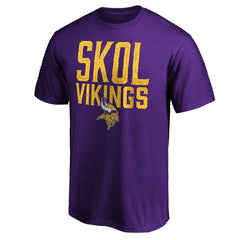 Minnesota Vikings Hometown Skol T-Shirt Purple - Fanatics