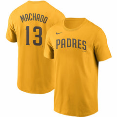 Manny Machado San Diego Padres Nike Name & Number T-Shirt discount
