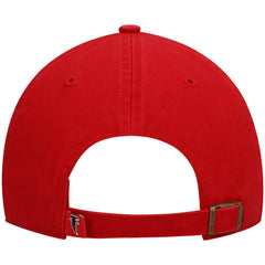 Atlanta Falcons '47 Clean Up Adjustable Hat Red - 47 brand
