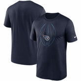 Tennessee Titans Legend Icon T-Shirt Navy - Nike