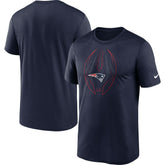 New England Patriots Legend Icon T-Shirt Navy - Nike
