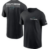 Carolina Panthers Local Phrase T-Shirt Black - Nike