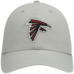 Atlanta Falcons '47 Clean Up Adjustable Hat Gray - 47 brand