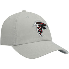 Atlanta Falcons '47 Clean Up Adjustable Hat Gray - 47 brand