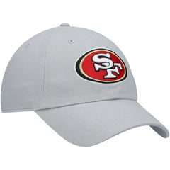 San Francisco 49ers '47 Women's Miata Clean Up Secondary Adjustable Hat Gray - 47 brand
