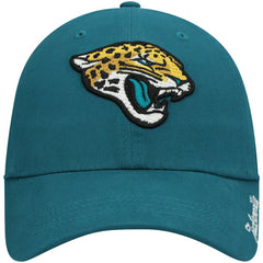 Jacksonville Jaguars '47 Women's Miata Clean Up Secondary Adjustable Hat Teal - 47 brand