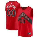 Fanatics - Toronto Raptors Youth Fast Break Replica Custom Jersey - Icon Edition - Red