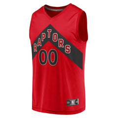 Fanatics - Toronto Raptors Youth Fast Break Replica Custom Jersey - Icon Edition - Red