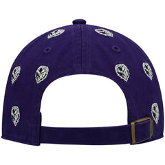 Baltimore Ravens '47 Women's Confetti Clean Up Head Logo Adjustable Hat Purple - 47 brand