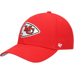 Kansas City Chiefs '47 Preschool Basic Team MVP Adjustable Hat Red - 47 brand