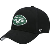 New York Jets '47 Preschool Basic Team MVP Adjustable Hat Black - 47 brand